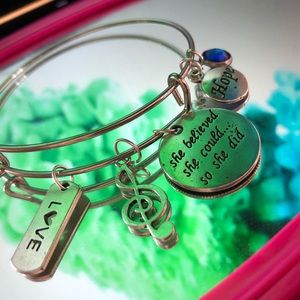 Charm bracelets